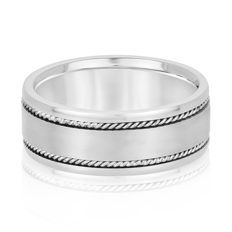 Hand Braided Heavy WT Men's Band (NS18097H)