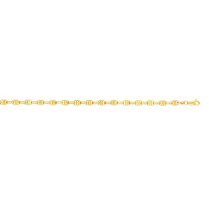 14K Gold 5.2mm Lite Anchor Chain
