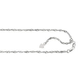 14K Gold 1.4mm Adjustable Singapore Chain