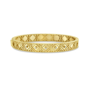 14K Diamond Vannèrie Bracelet