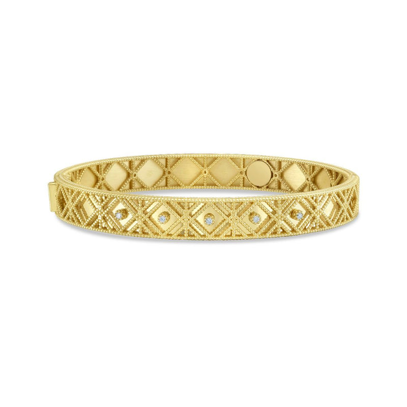 14K Diamond Vannèrie Bracelet