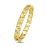 14K Diamond Vannèrie Bracelet