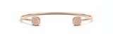 1/3 ctw Bangle Fashion — Rose Gold