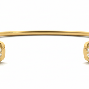1/3 ctw Bangle Fashion — Yellow Gold