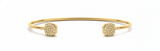 1/3 ctw Bangle Fashion — Yellow Gold