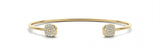1/3 ctw Bangle Fashion — Yellow Gold