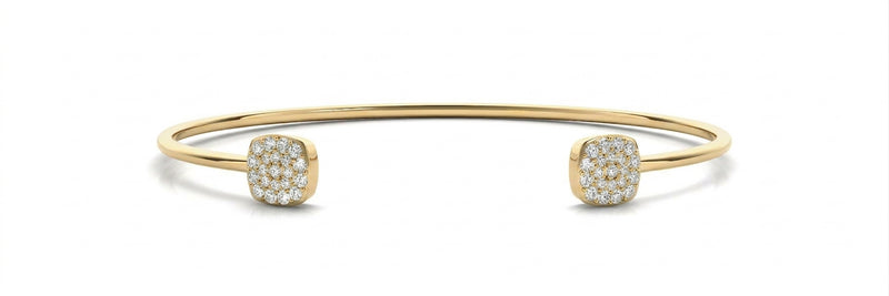 1/3 ctw Bangle Fashion — Yellow Gold