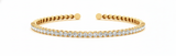 2 ctw Bangle Traditional — Yellow Gold