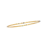 14K Gold Twist Bangle