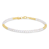 Gold Pearl Pallina Bracelet