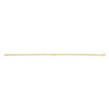 14K 2.5mm Bismark Chain