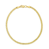 14K 2.5mm Bismark Chain