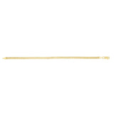 14K 3.5mm Bismark Chain