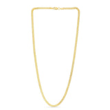14K 3.5mm Bismark Chain