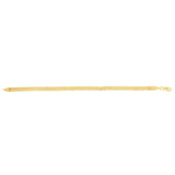 14K 4.7mm Bismark Chain