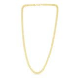 14K 4.7mm Bismark Chain