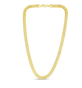 14K 7mm Bismark Chain