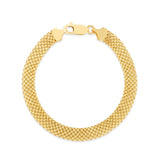 14K 7mm Bismark Chain