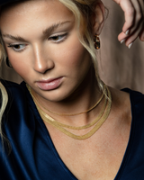 14K 2.5mm Bismark Chain