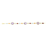 14K Gold Semi-Precious Bracelet