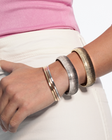 14K Bold Diamanté Flex Bracelet