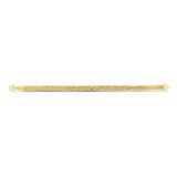 14K Rapunzel Woven Chain