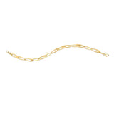 14K Gold Italian Oval Links Chain