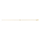 14K Gold Solo Diamond Bracelets