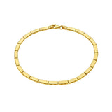 14K Yellow Brick Chain