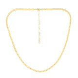 14K Yellow Brick Chain