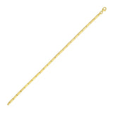 14K Yellow Brick Chain