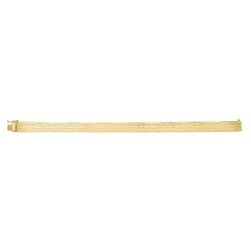 14K Glacier Bracelet