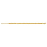 14K Gold 4mm Bead Chain