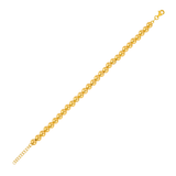 14K Gold 6mm Bead Chain
