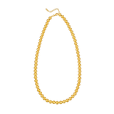 14K Gold 7mm Bead Chain