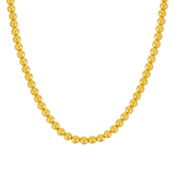14K Gold 7mm Bead Chain
