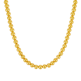 14K Gold 8mm Bead Chain