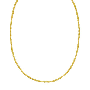14K 2.3mm Bead Chain 