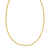 14K 2.3mm Bead Chain 