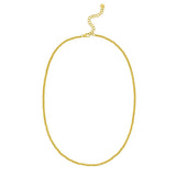 14K 2.3mm Bead Chain 