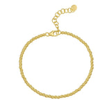 14K 2.3mm Bead Chain 