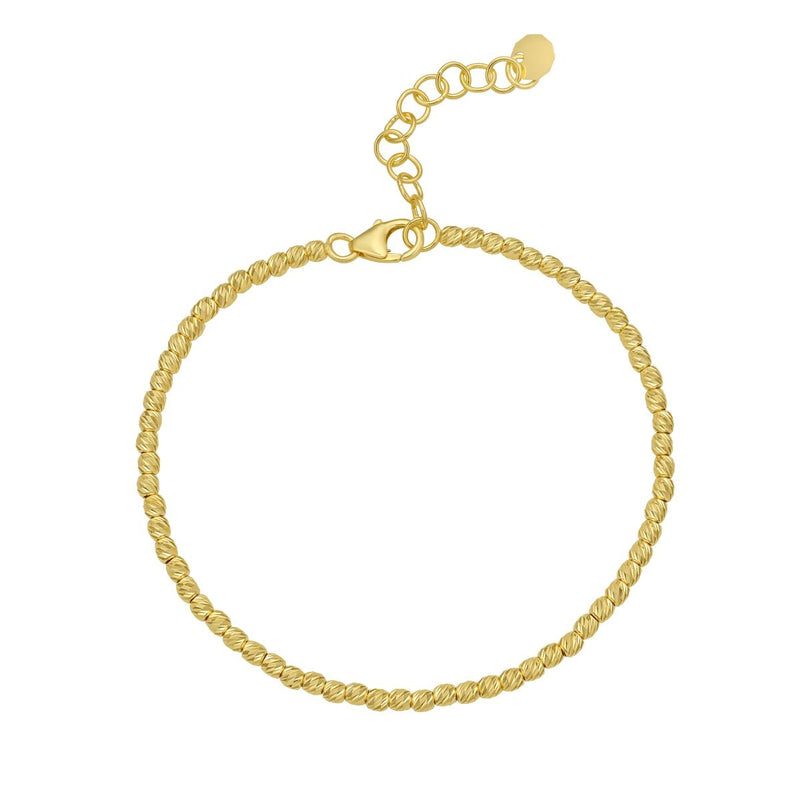 14K 2.3mm Bead Chain 