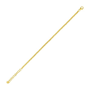 14K 2.3mm Bead Chain 