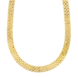 14K Faceted Panther Chain