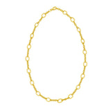 14K Five & One Oval Link Chain