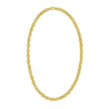 14K Mirror Rolo Link Chain