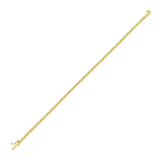 14K Mini Glacier Bracelet