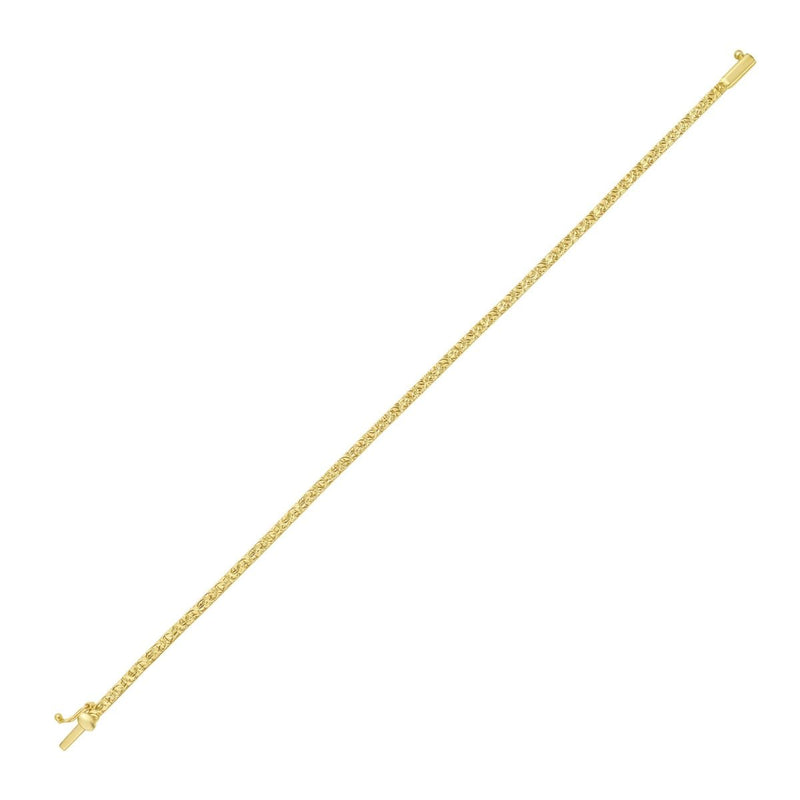 14K Mini Glacier Bracelet