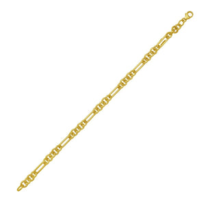 14K Five & One Paperclip Link Chain