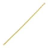 14K Disco DC Bead Chain
